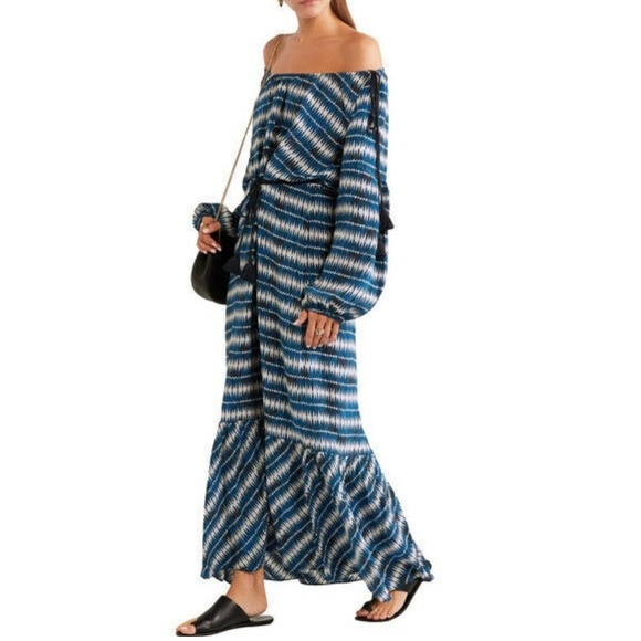 Figue Dresses & Skirts - Figue Silk Maxi Dress .